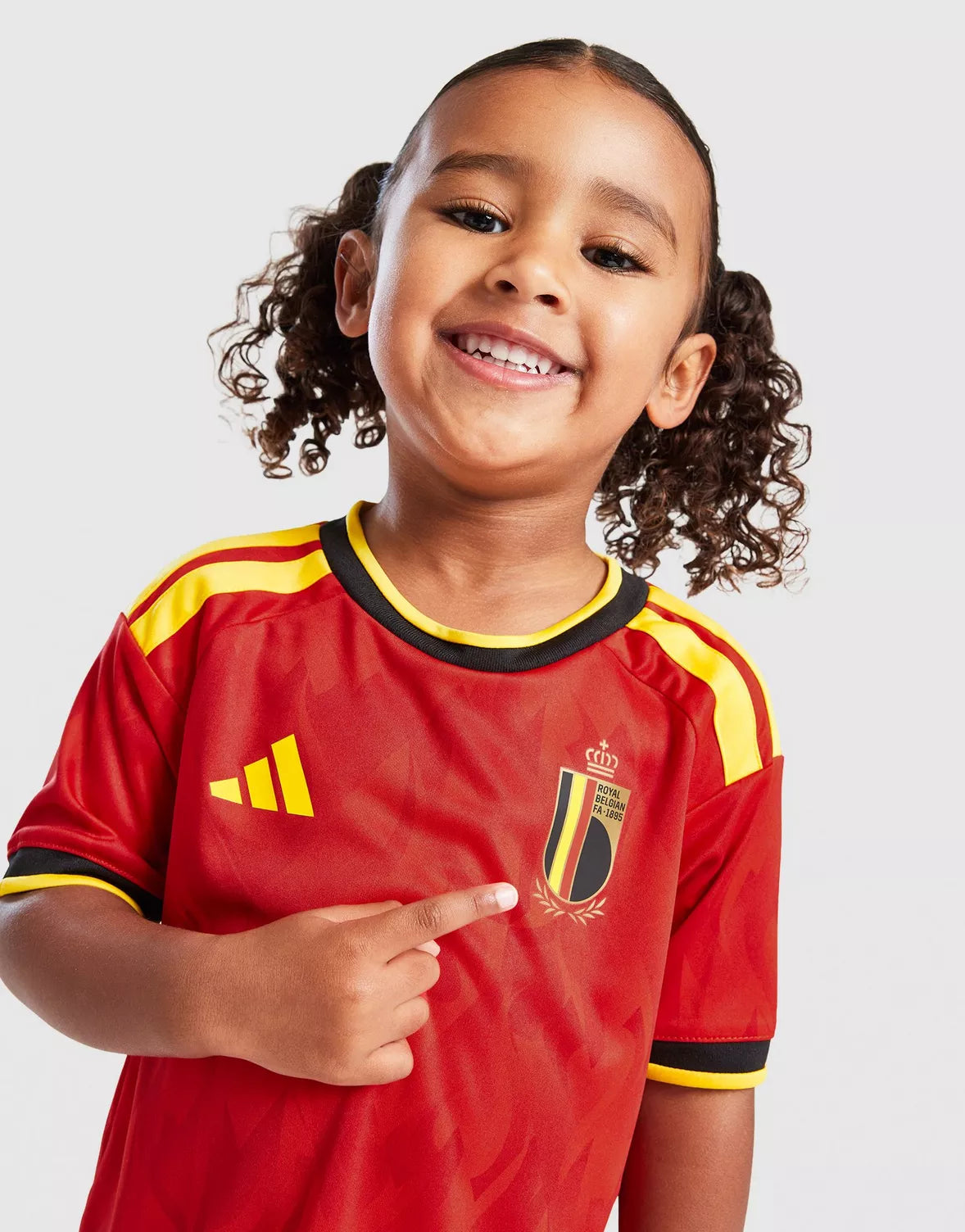 Belgium 2026 Home Kit kids