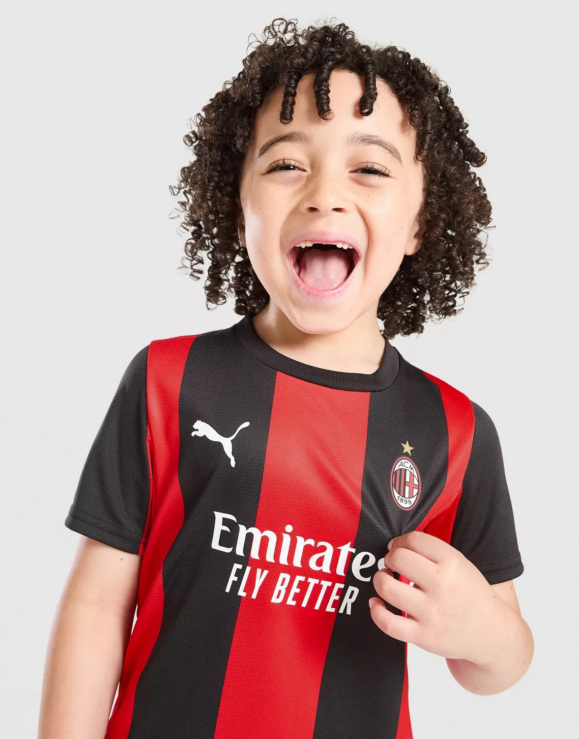 AC Milan 2026/27 Home Kit kids