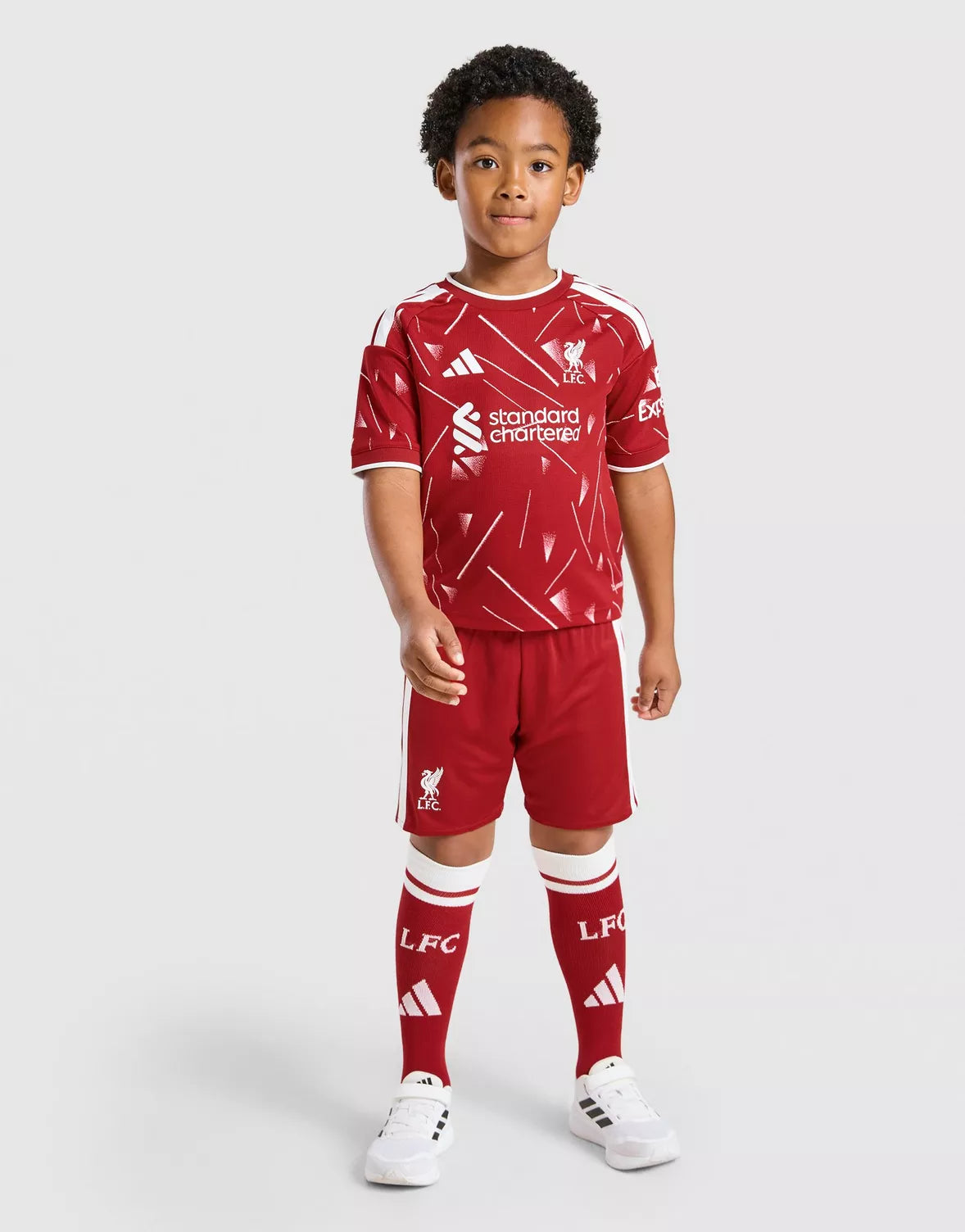 Liverpool FC 2026/27 Home Kit kids