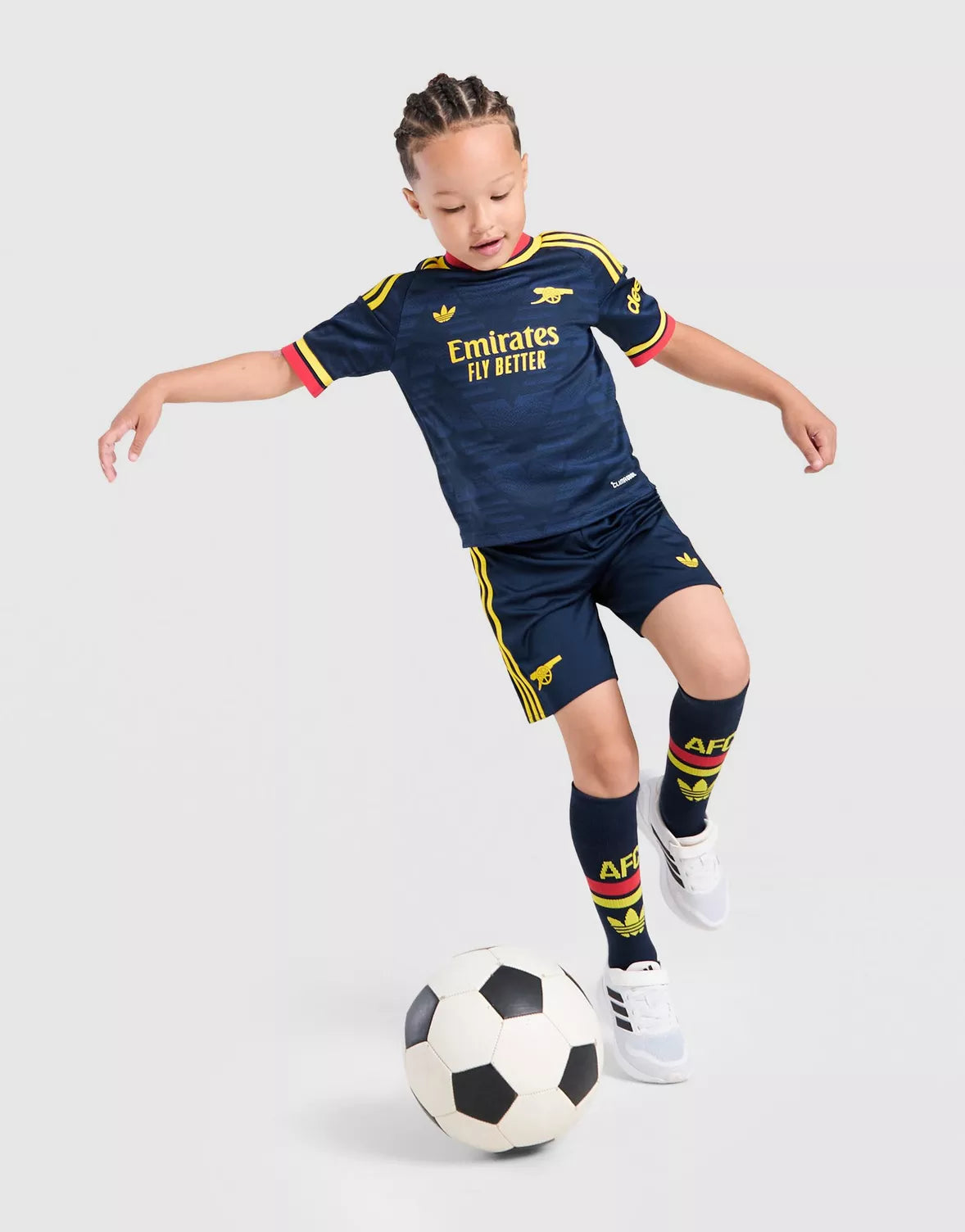 Arsenal Fc 26/27 Away Kids set