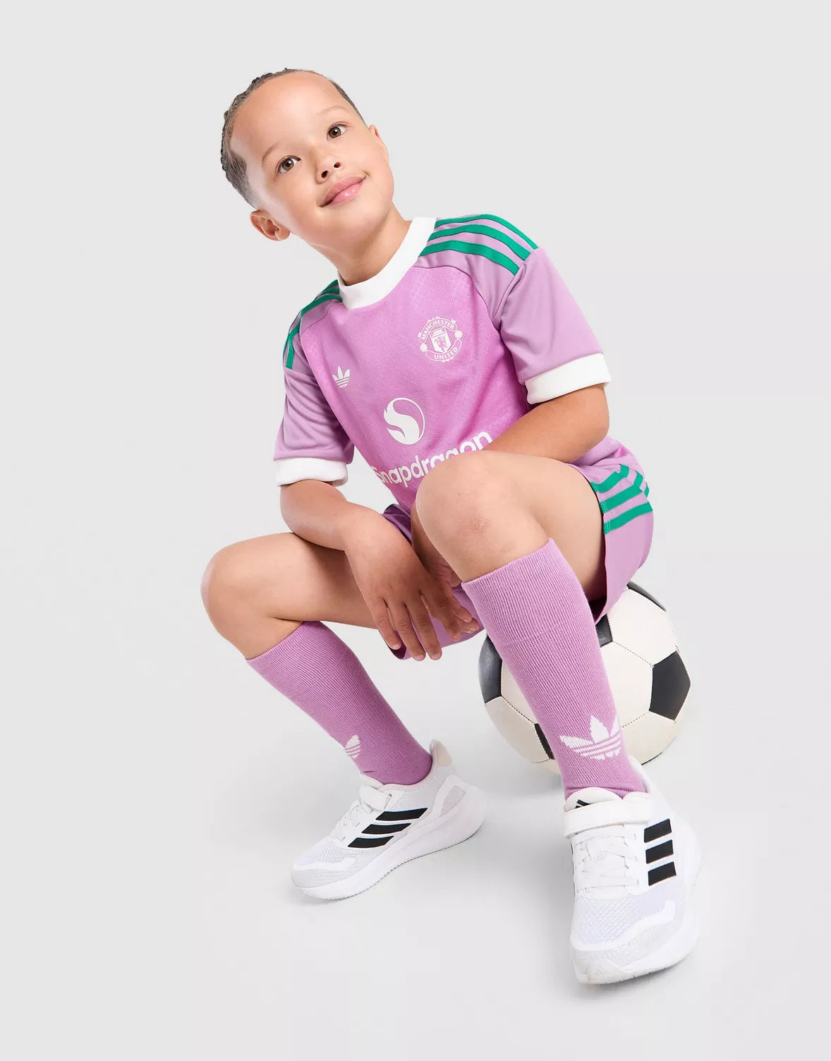 Originals Manchester United FC 2026/27 Goalkeeper Away Kit kids