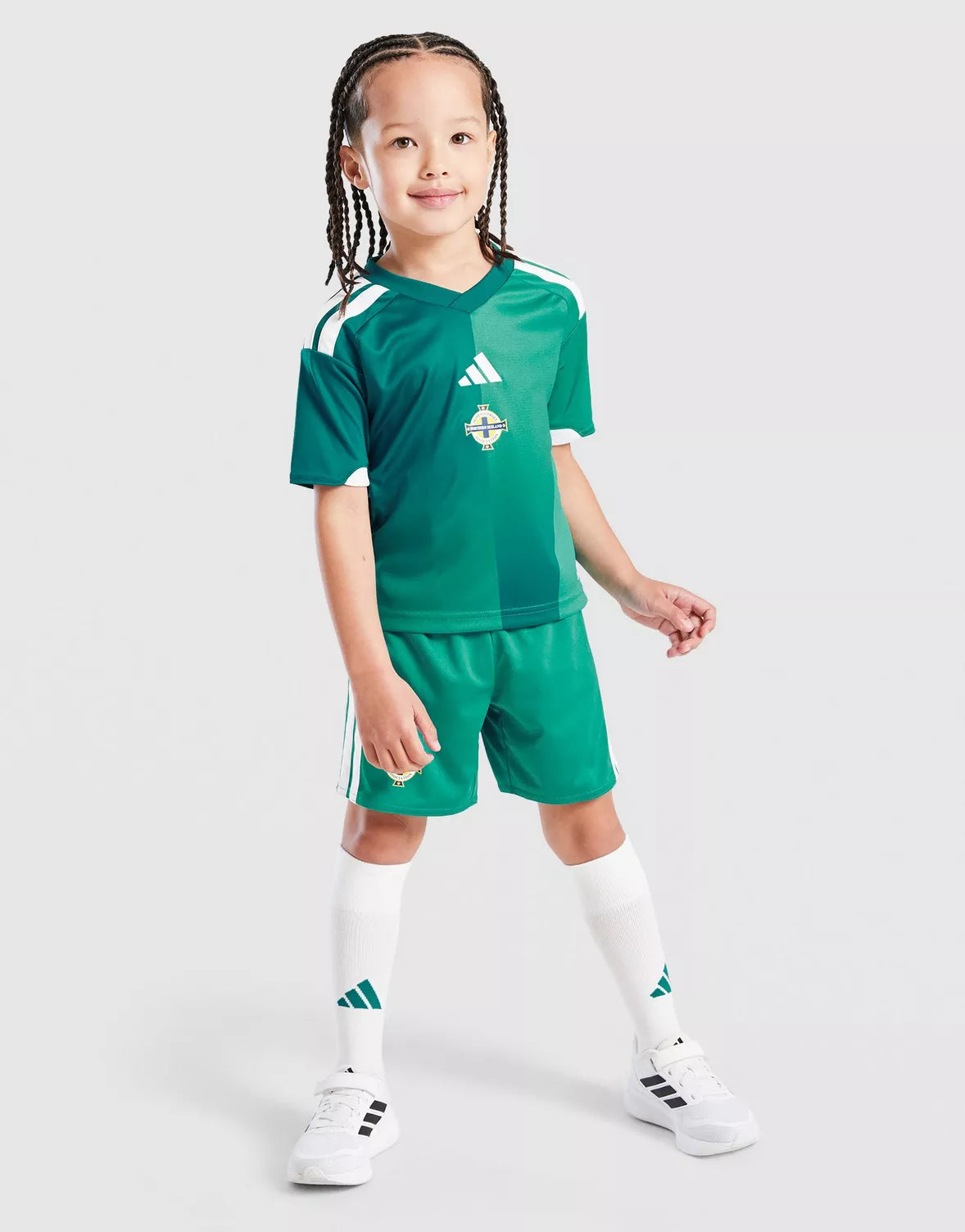 Northern Ireland 2026 Home Kit kids