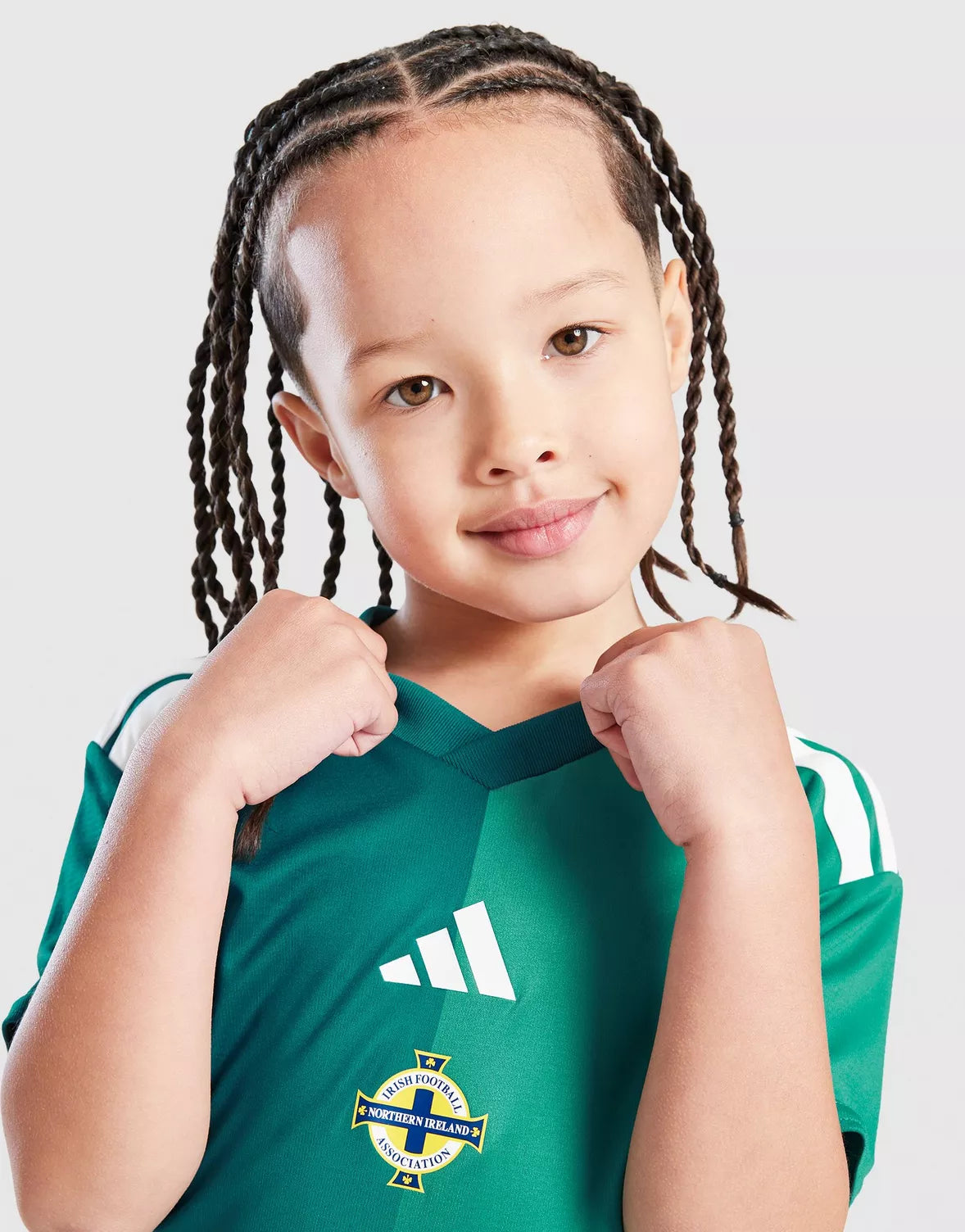 Northern Ireland 2026 Home Kit kids