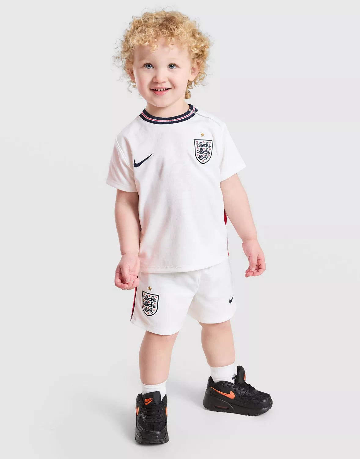 England 2026 Home Kit kids
