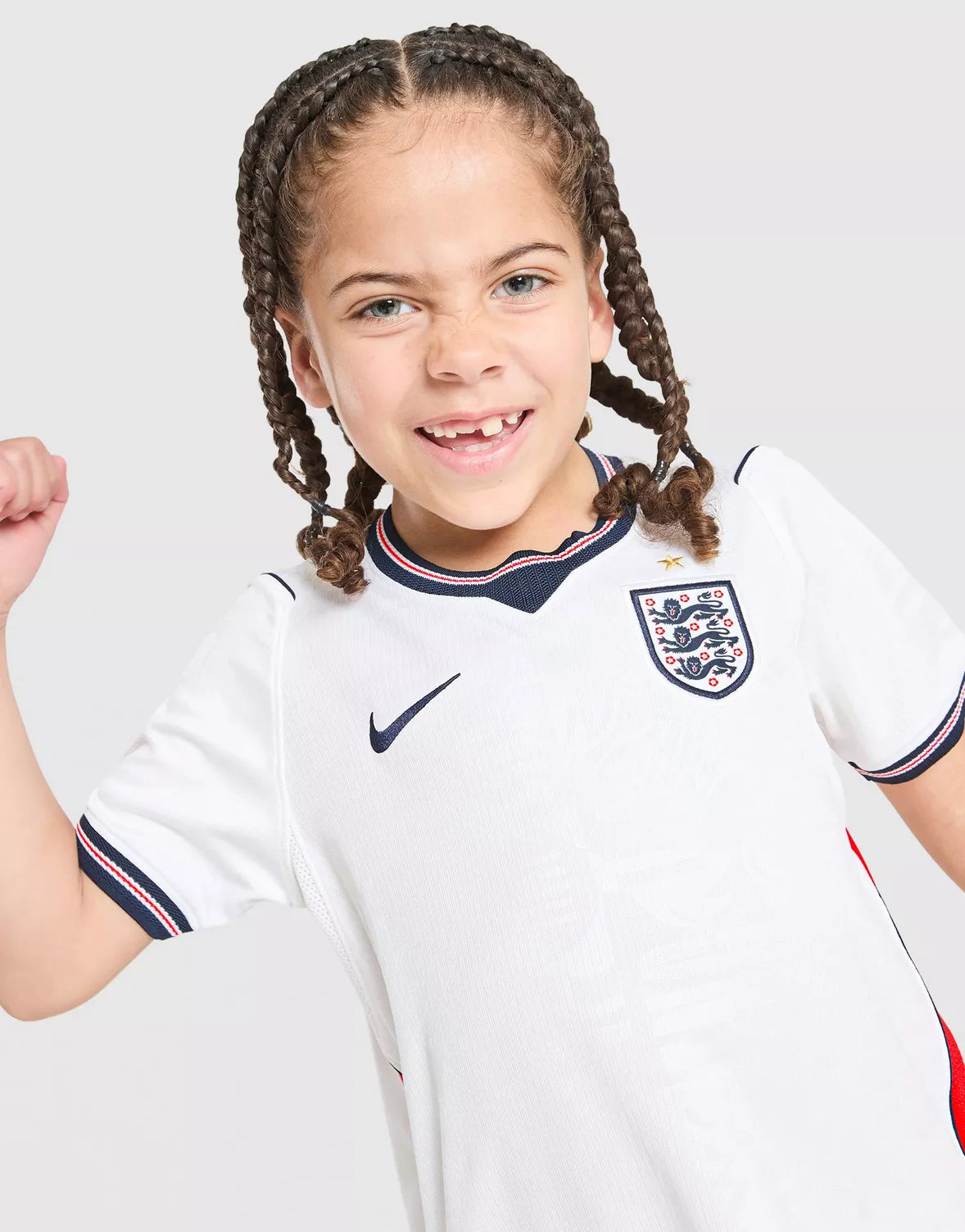 England 2026 Home Kit kids