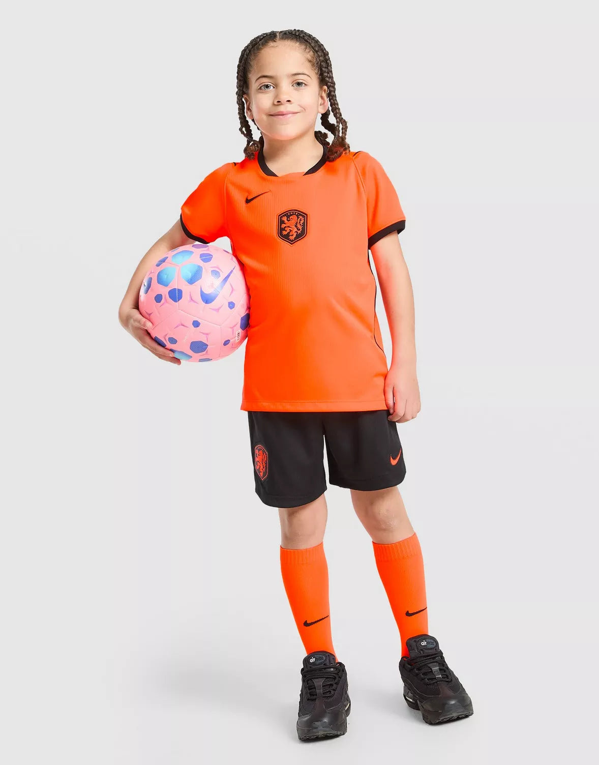 Netherlands 2026 Home Kit kids