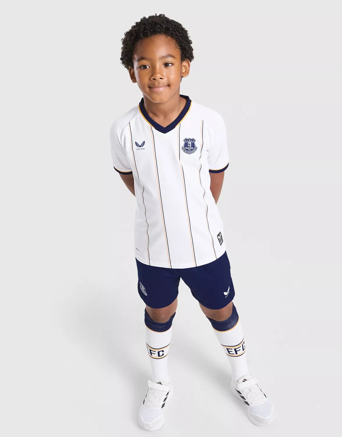 Everton FC 2026/27 Away Kit kids