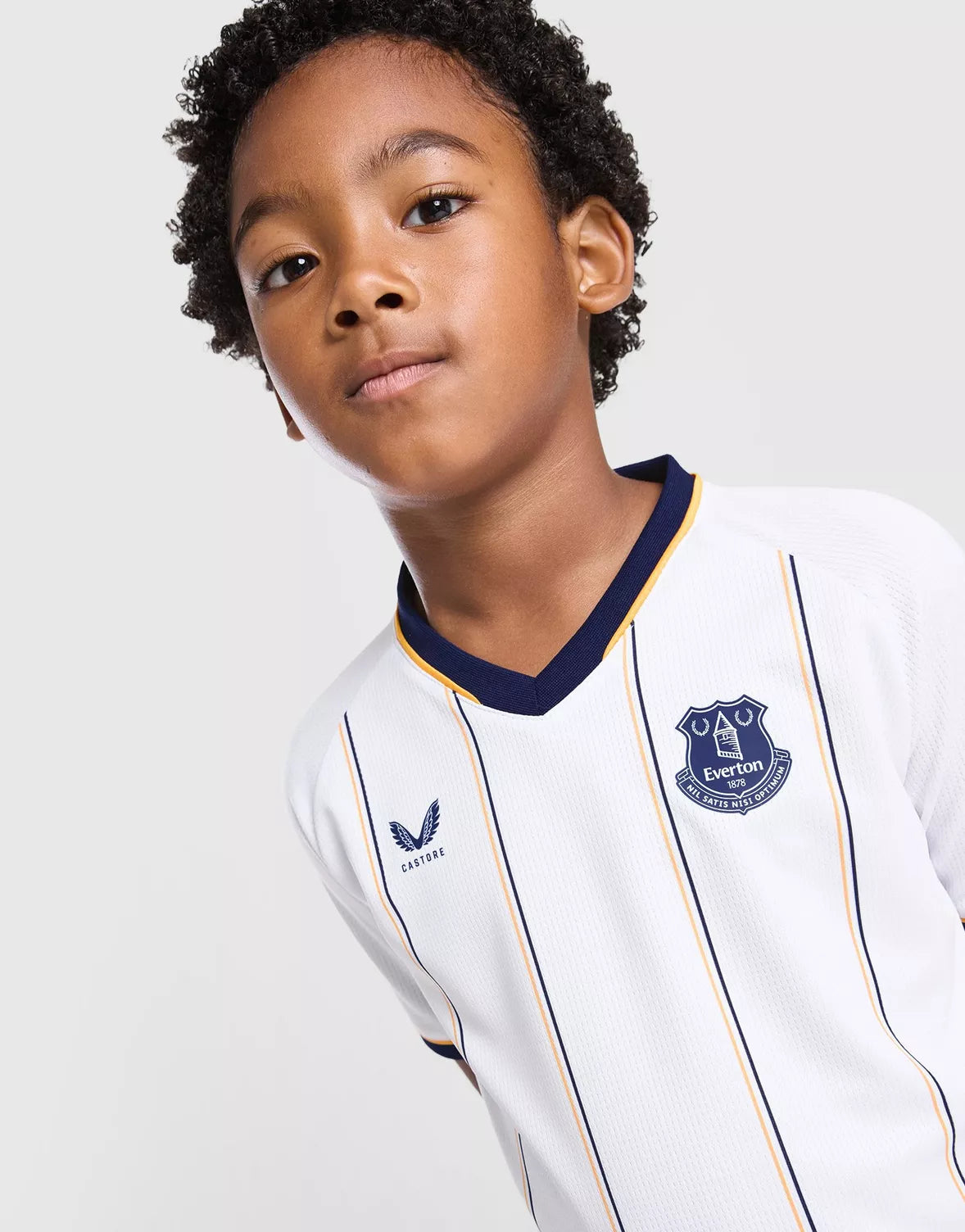 Everton FC 2026/27 Away Kit kids