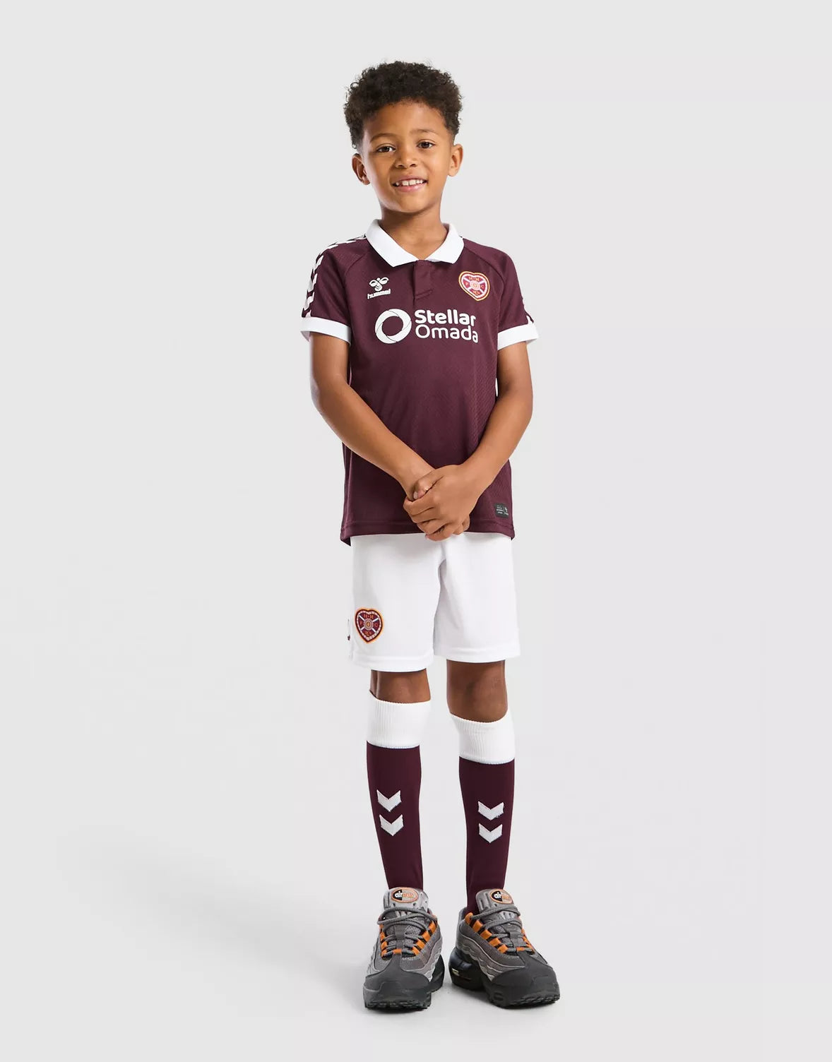 Hearts FC 2026/27 Home Kit kids