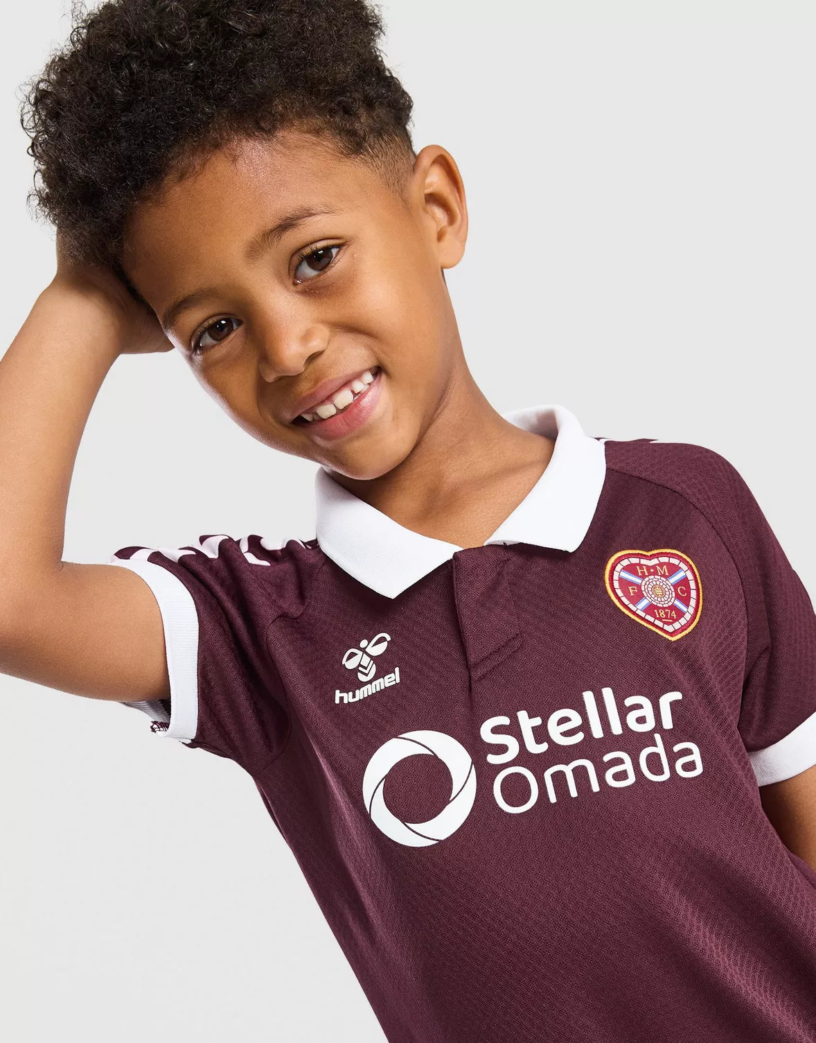Hearts FC 2026/27 Home Kit kids