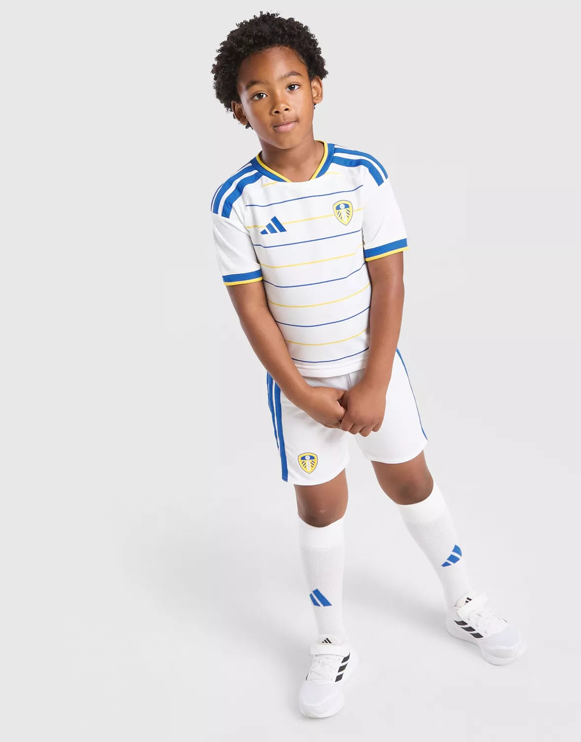 Leeds United FC 2026/27 Home Kit kids
