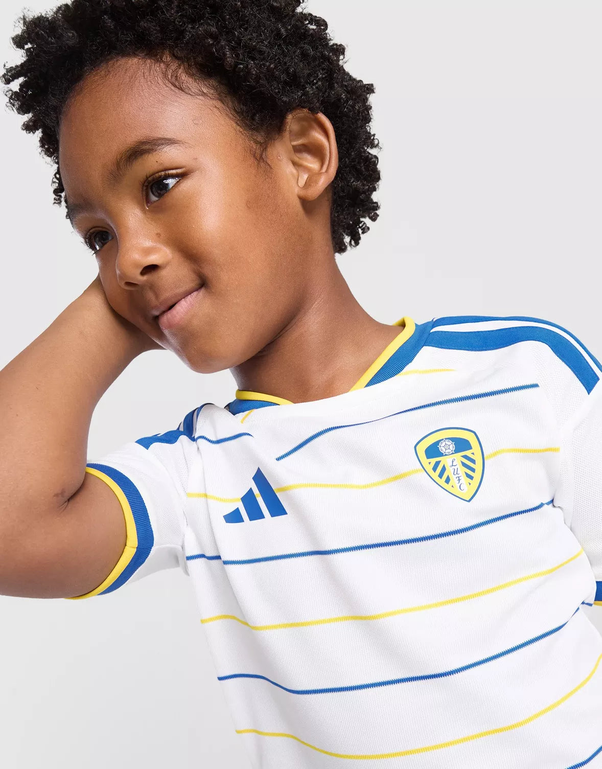 Leeds United FC 2026/27 Home Kit kids
