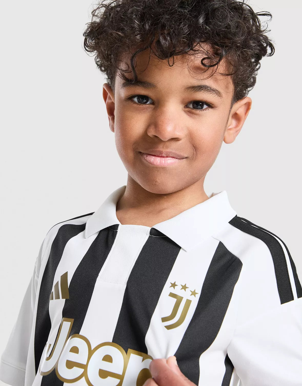 Juventus 2026/27 Home Kit kids