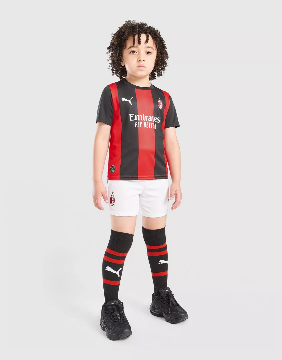 AC Milan 2026/27 Home Kit kids