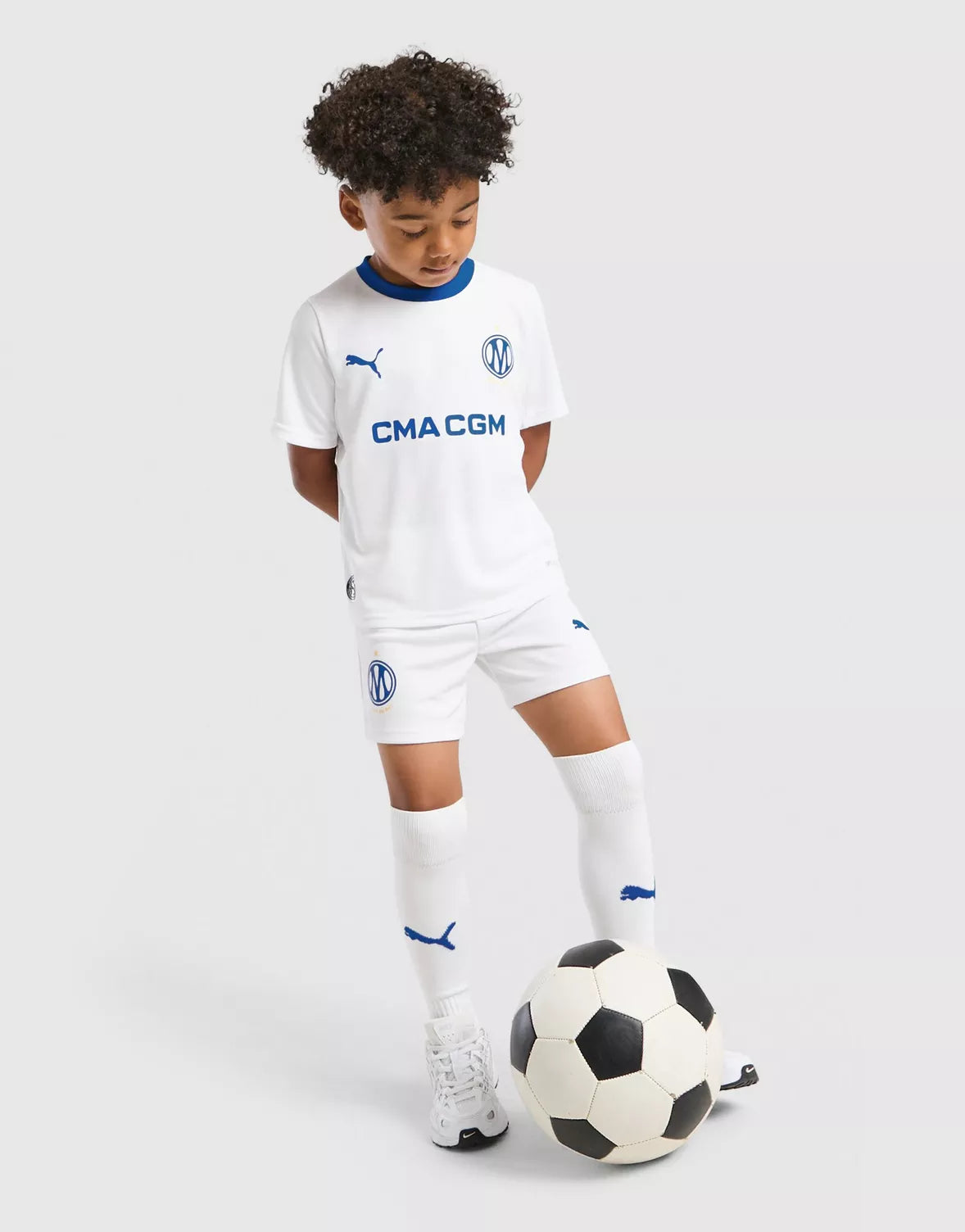 Olympique Marseille 2026/27 Home Kit kids