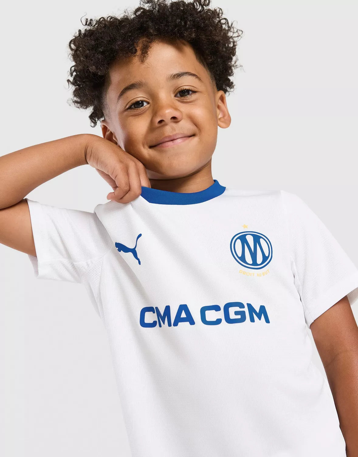 Olympique Marseille 2026/27 Home Kit kids