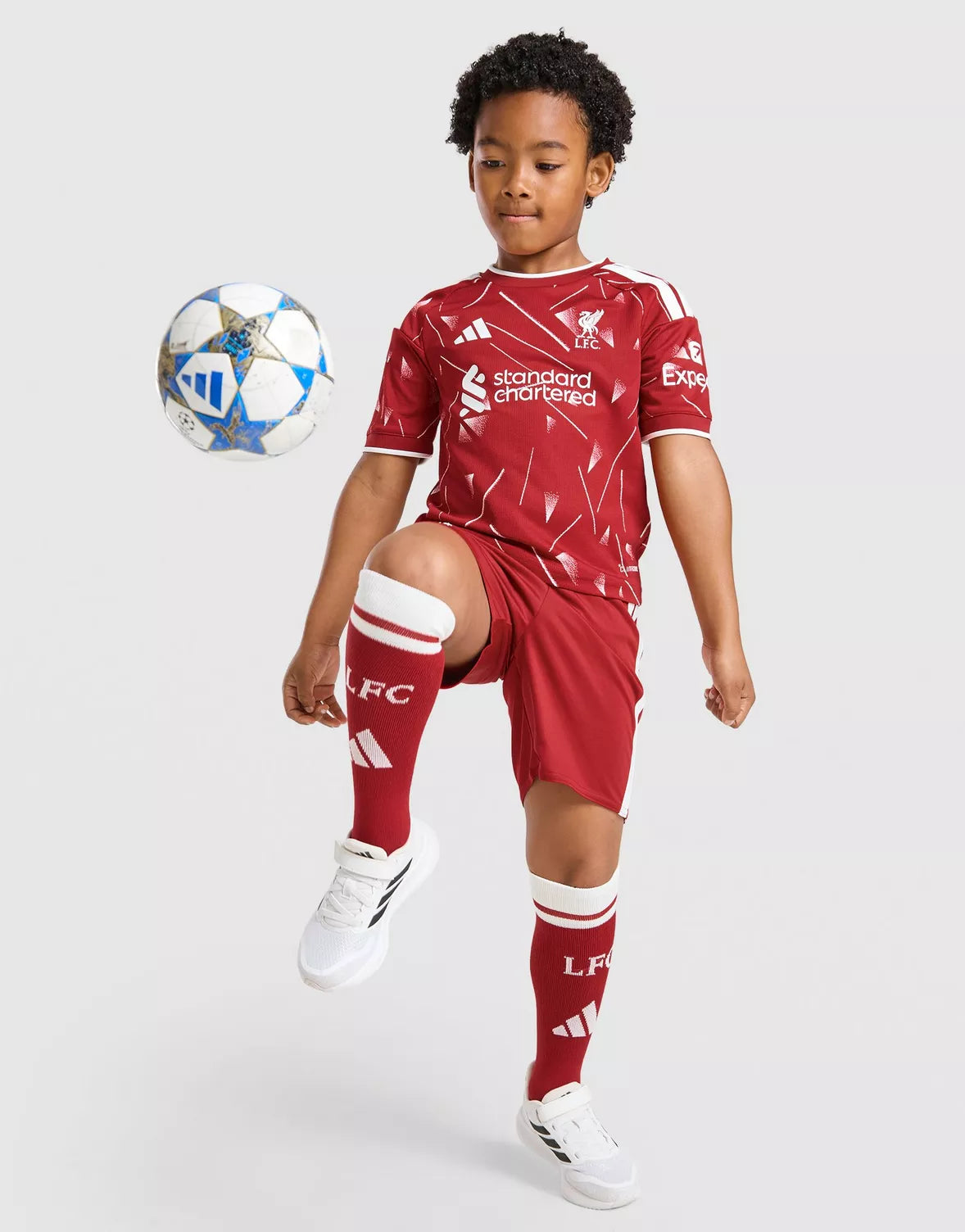 Liverpool FC 2026/27 Home Kit kids