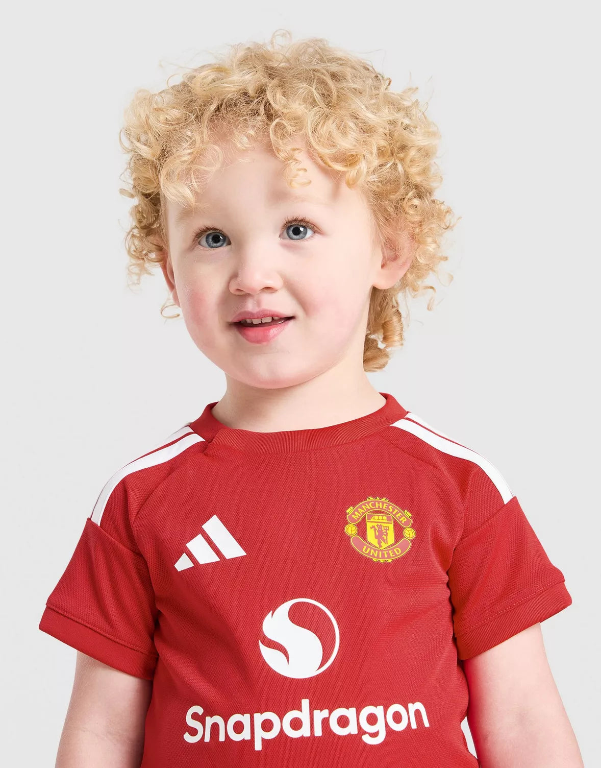 Manchester United FC 2026/27 Home Kit kids