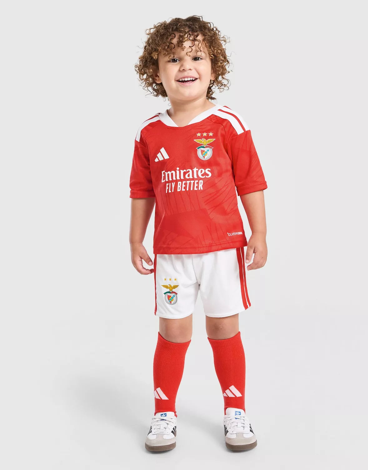 SL Benfica 2026/27 Home Kit kids