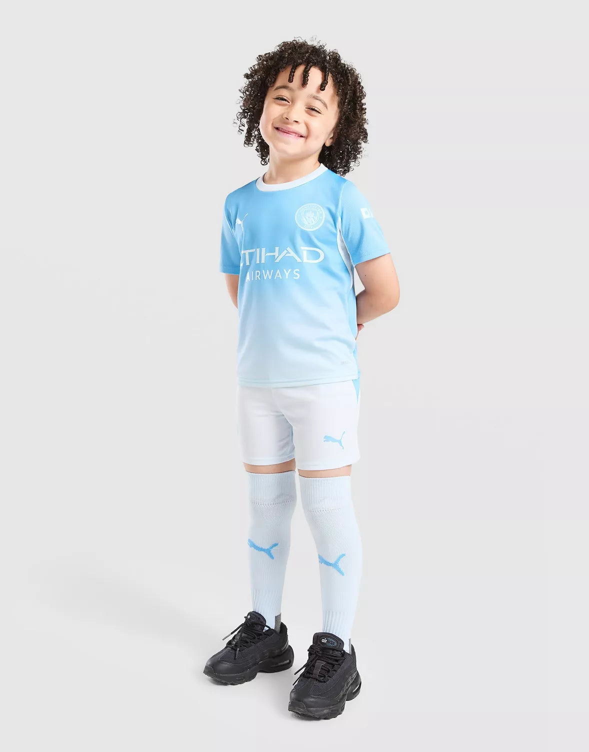 Manchester City FC 2026/27 Home Kit kids