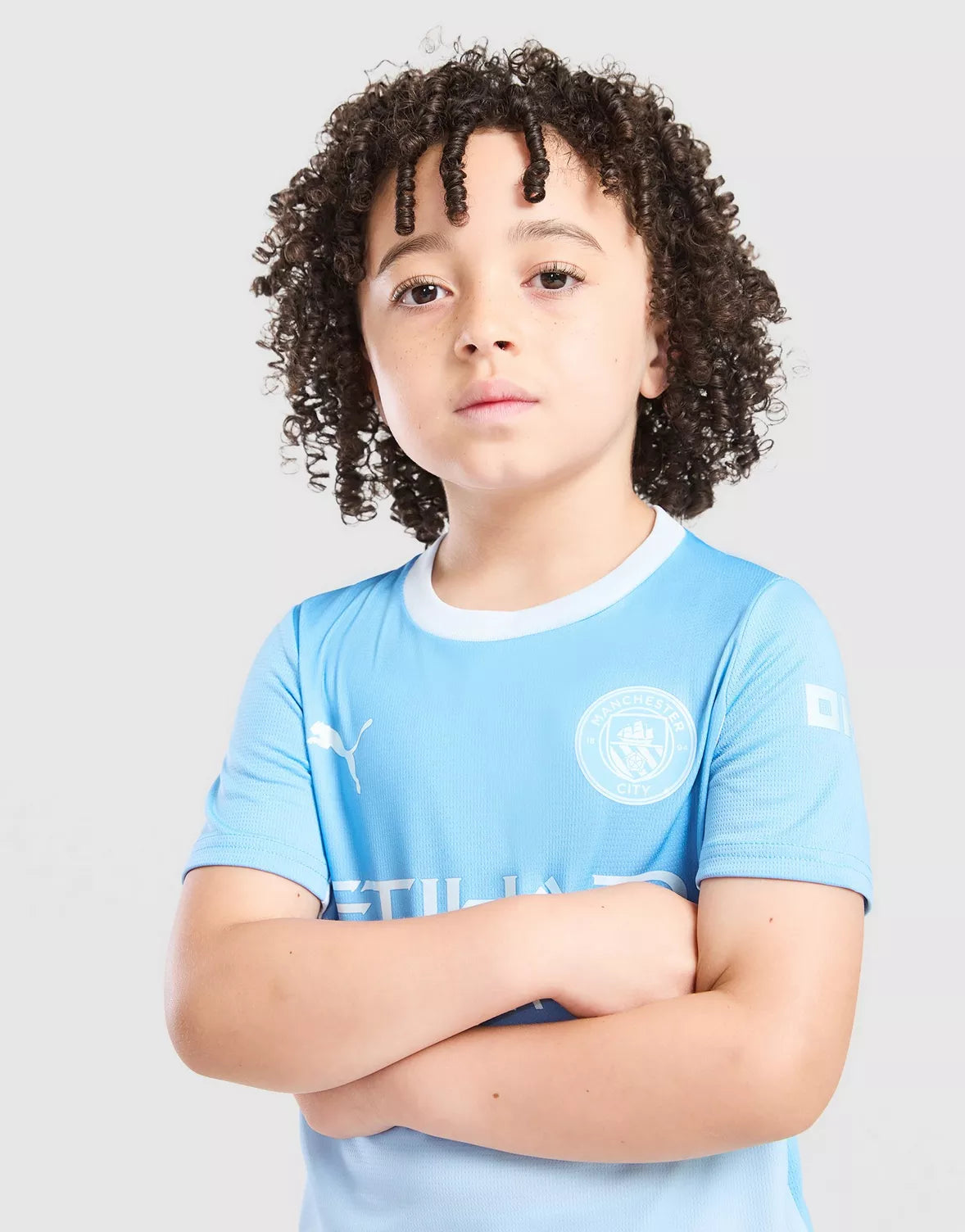 Manchester City FC 2026/27 Home Kit kids