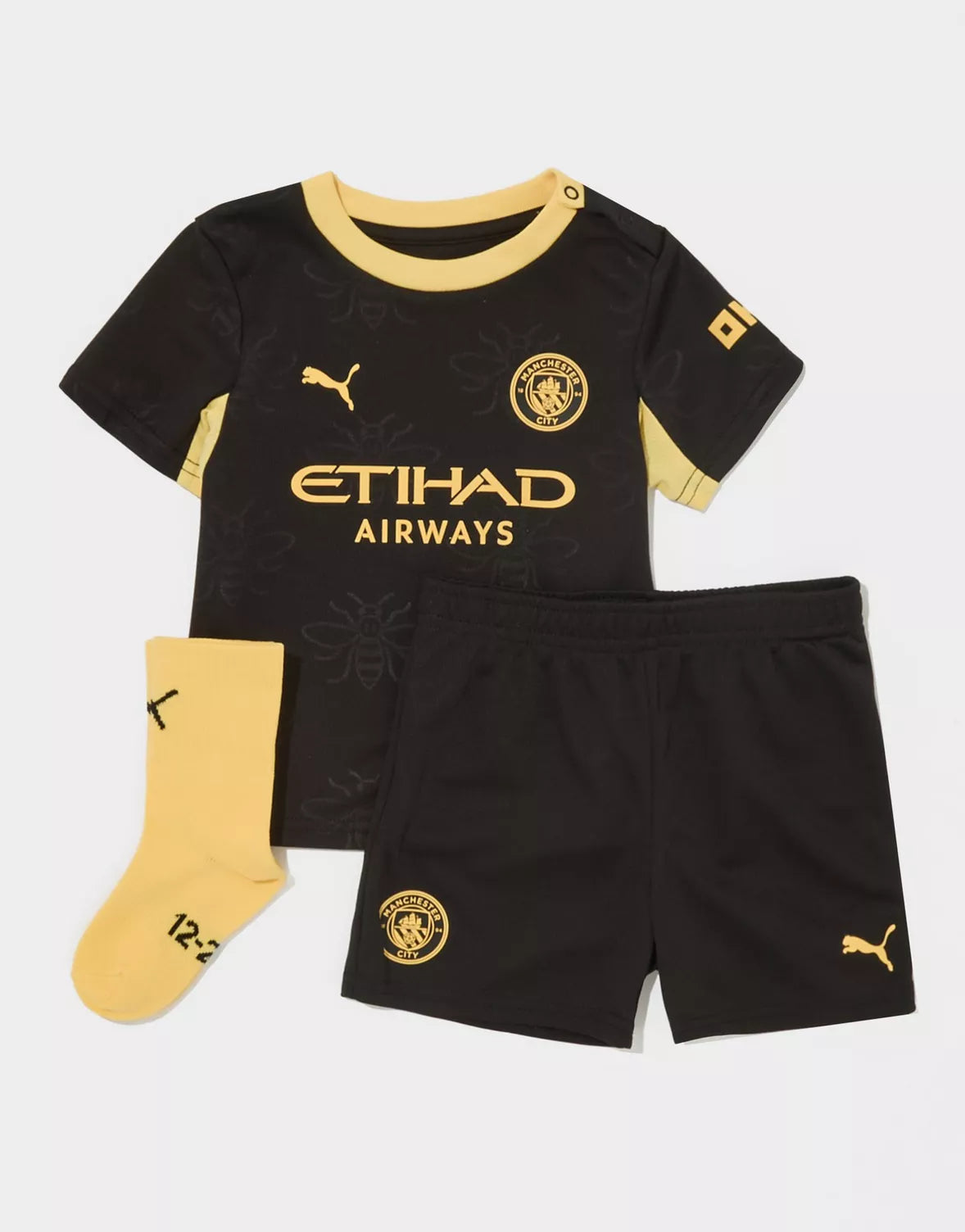 Manchester City FC 2026/27 Away Kit kids