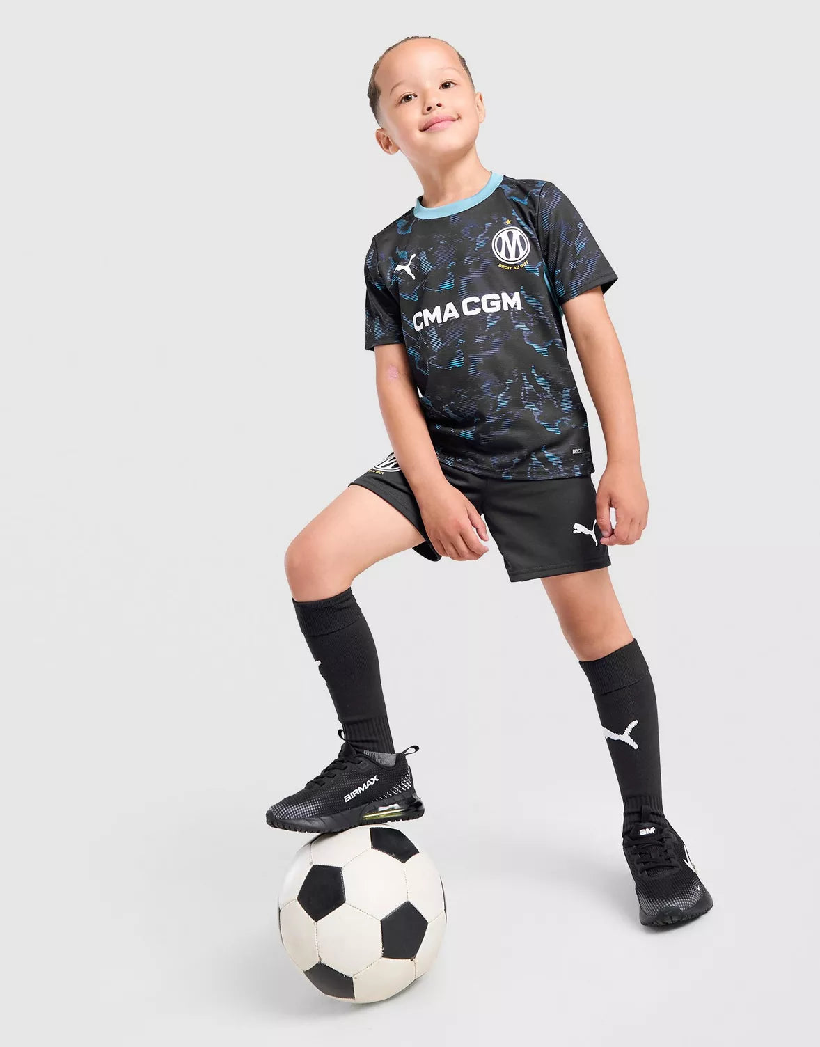 Olympique Marseille 2026/27 Away Kit kids