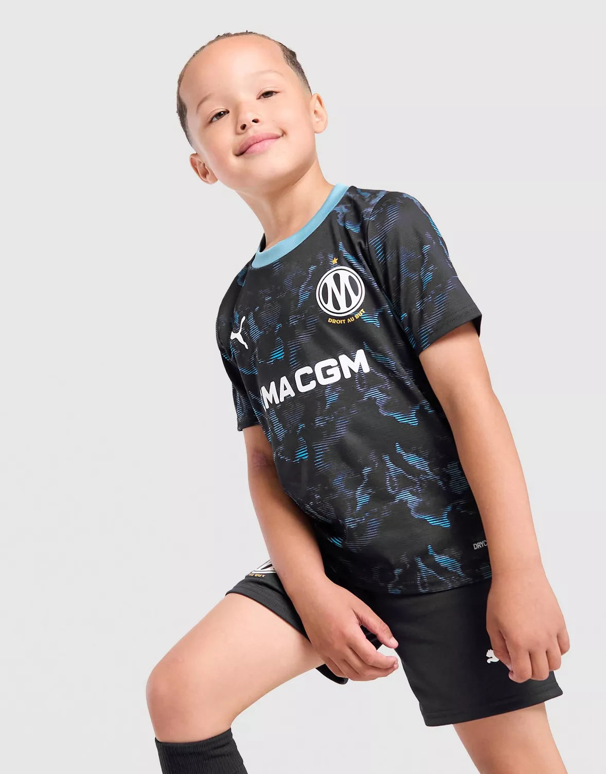 Olympique Marseille 2026/27 Away Kit kids