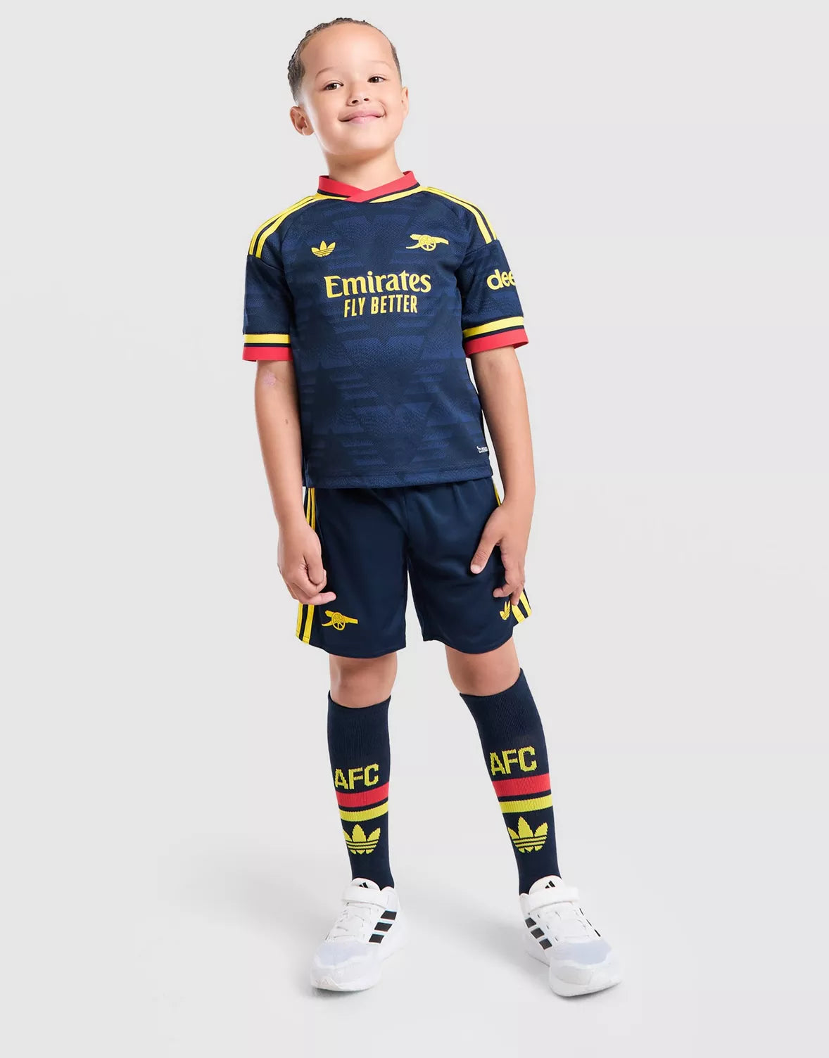 Arsenal Fc 26/27 Away Kids set