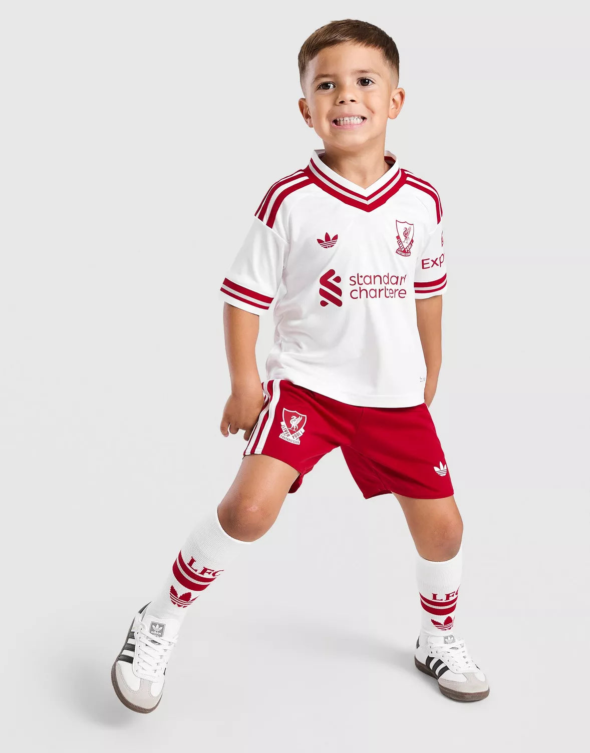 Liverpool FC 2026/27 Away Kit kids