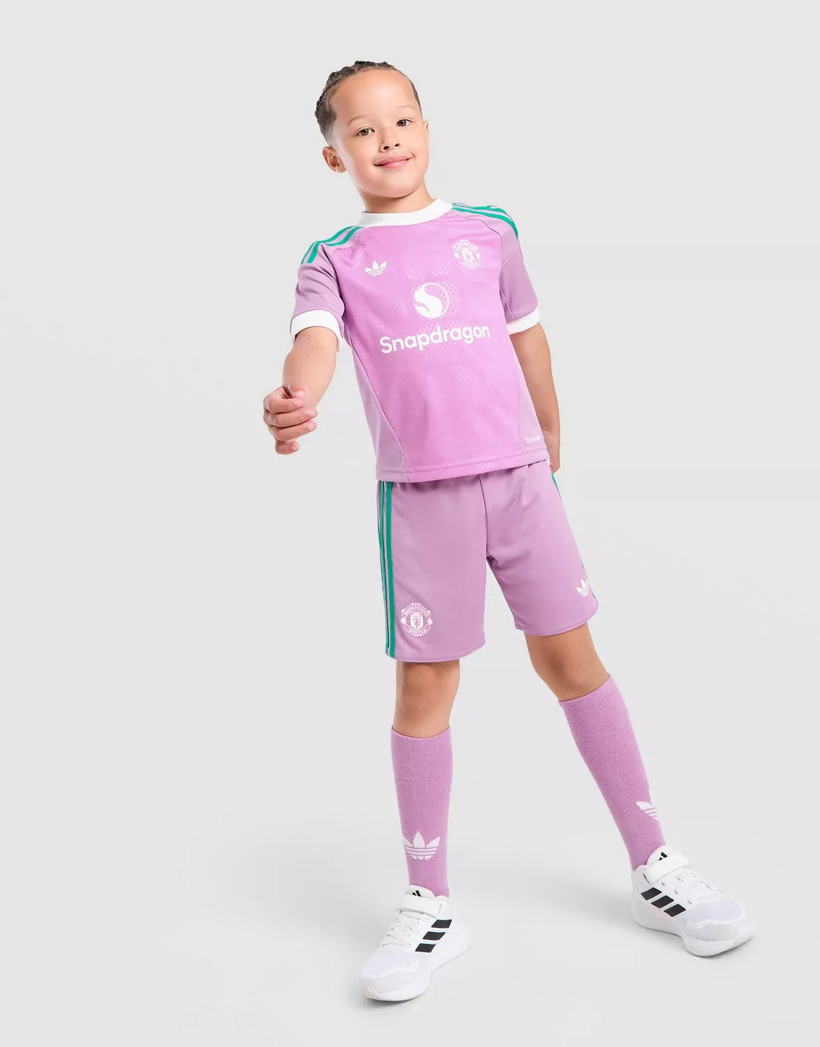 Originals Manchester United FC 2026/27 Goalkeeper Away Kit kids