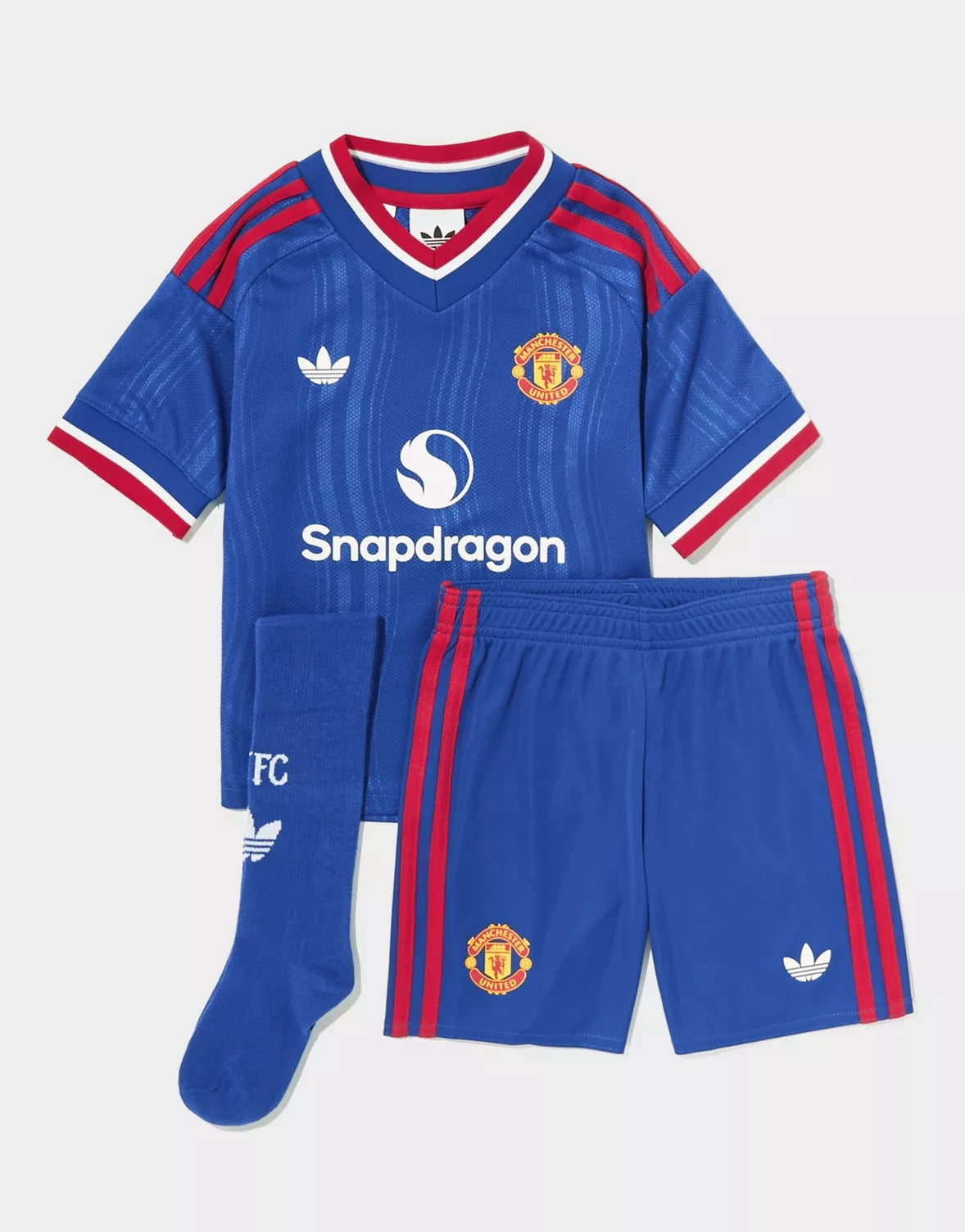 Manchester United FC 2026/27 Away Kit kids