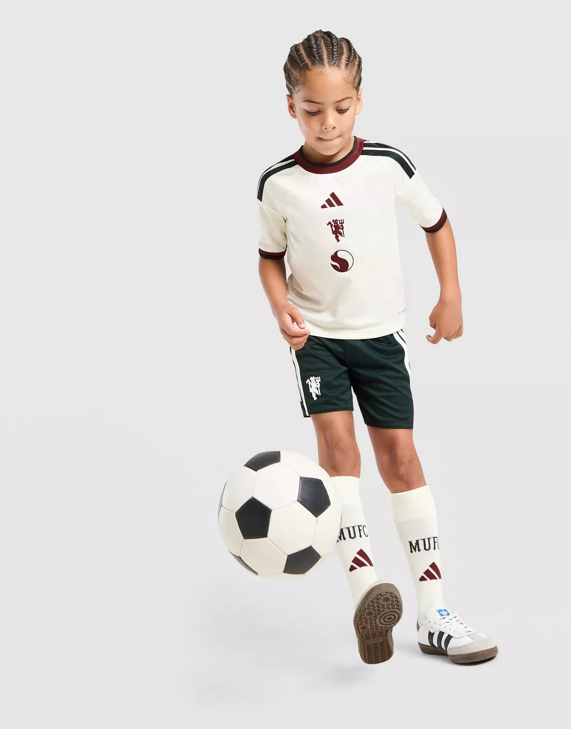 Manchester United FC 2026/27 Third Kit kids