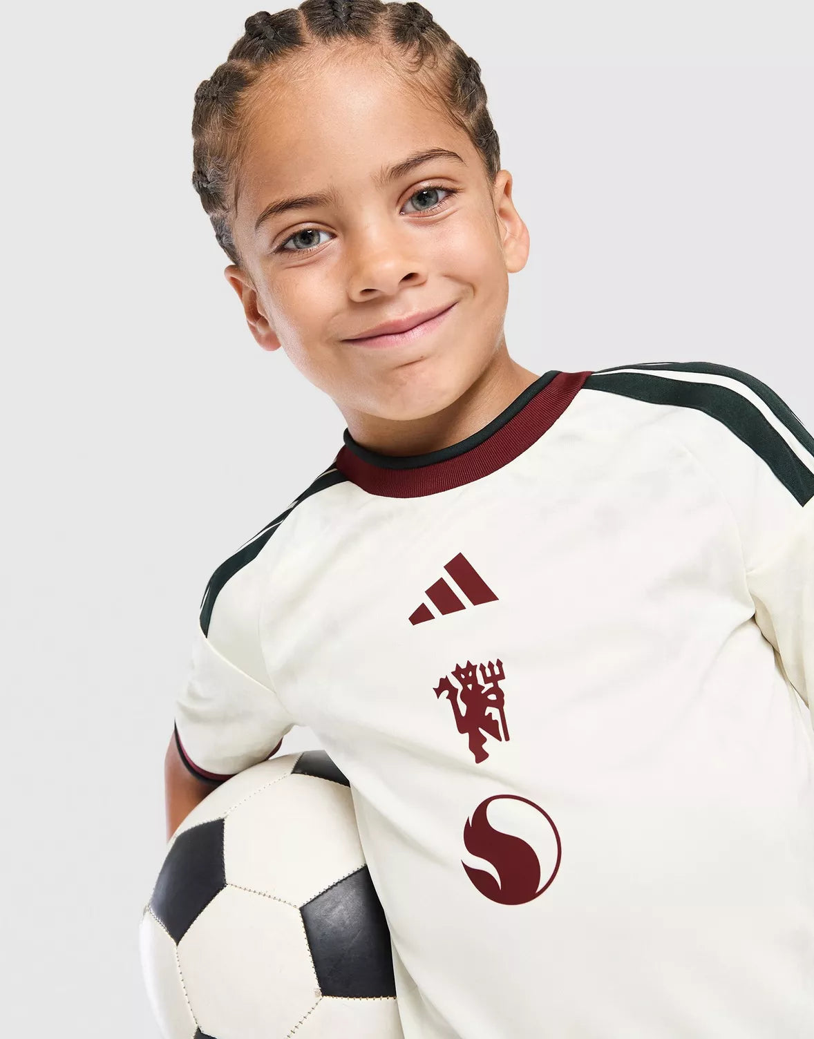 Manchester United FC 2026/27 Third Kit kids