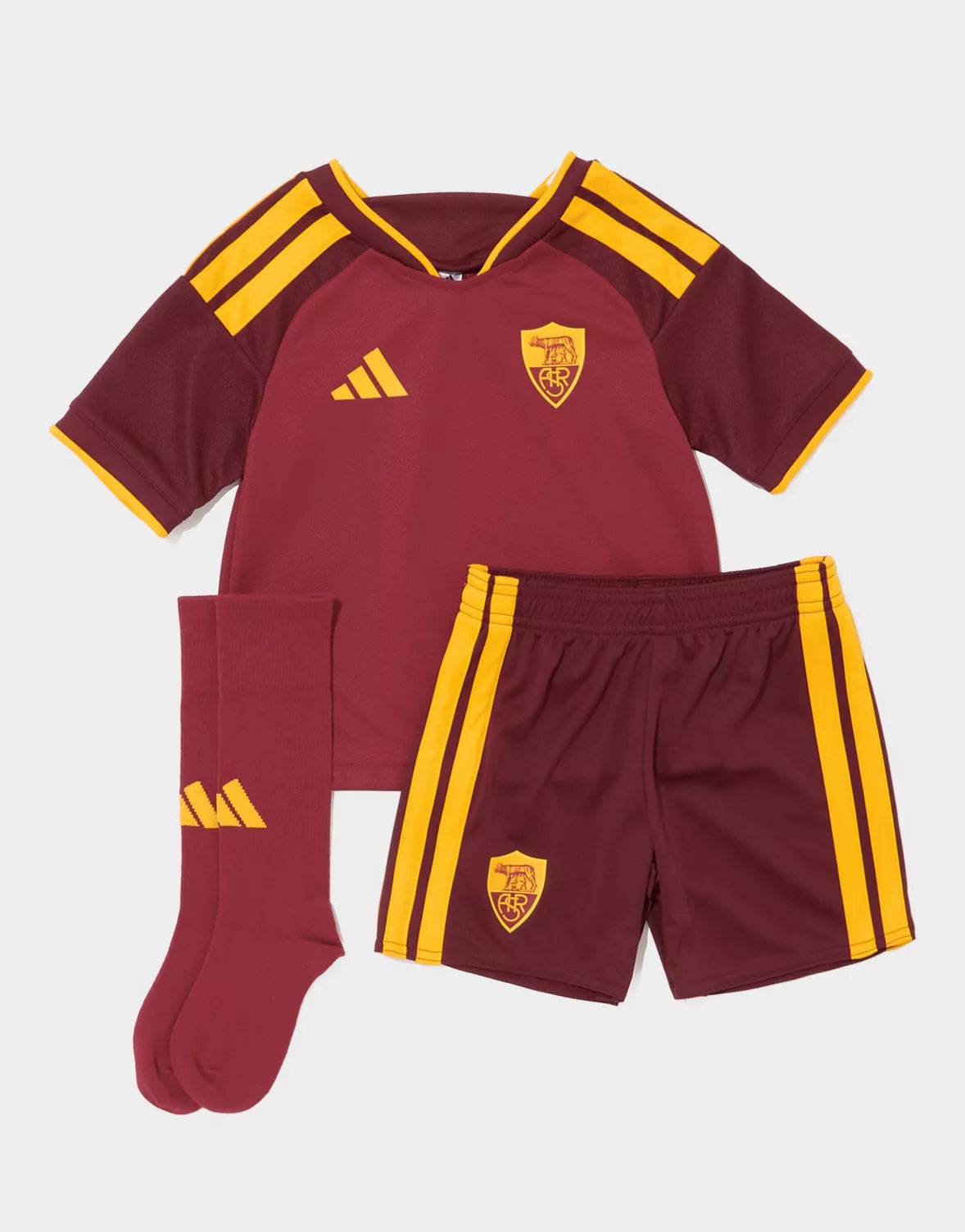 AS Roma 2026/27 Home Kit kids