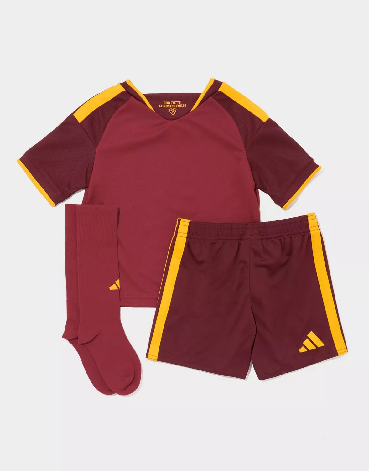 AS Roma 2026/27 Home Kit kids